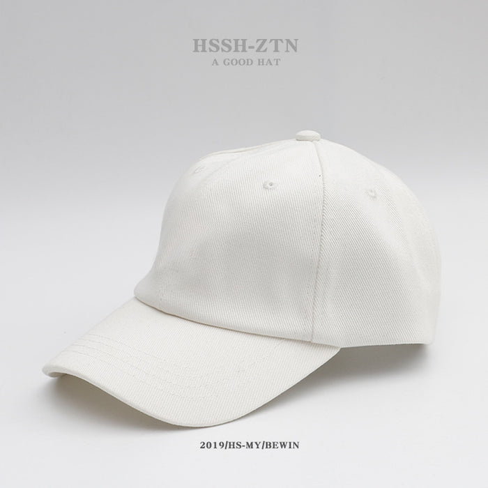 Wholesale Sunshade Duck Tongue Hat Solid Color Sunscreen Sun Hat Men's Sports and Leisure Baseball Hat Hat