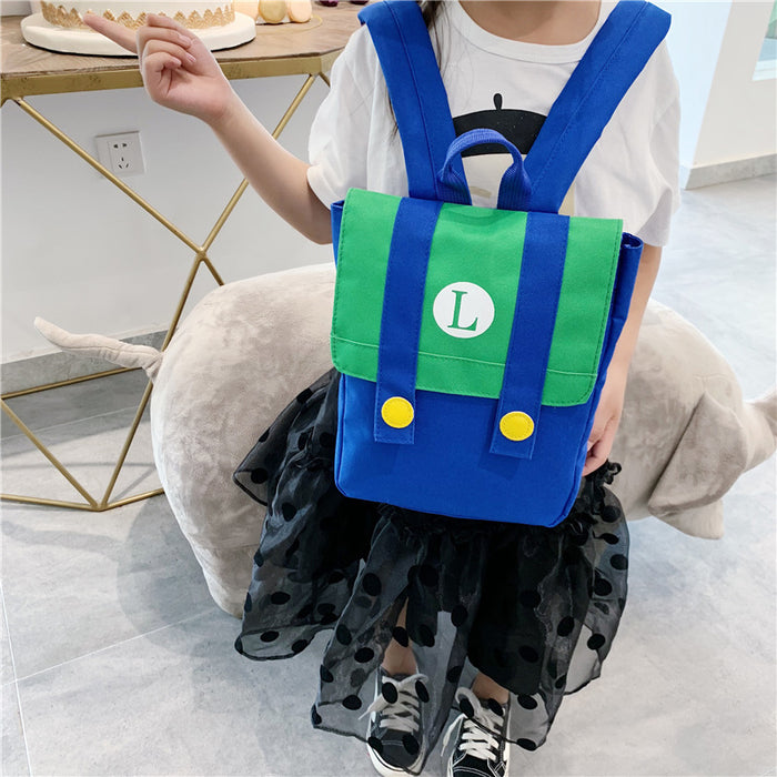 Wholesale Nylon Fashion Kids Travel Backpack JDC-BP-YuanDuo003