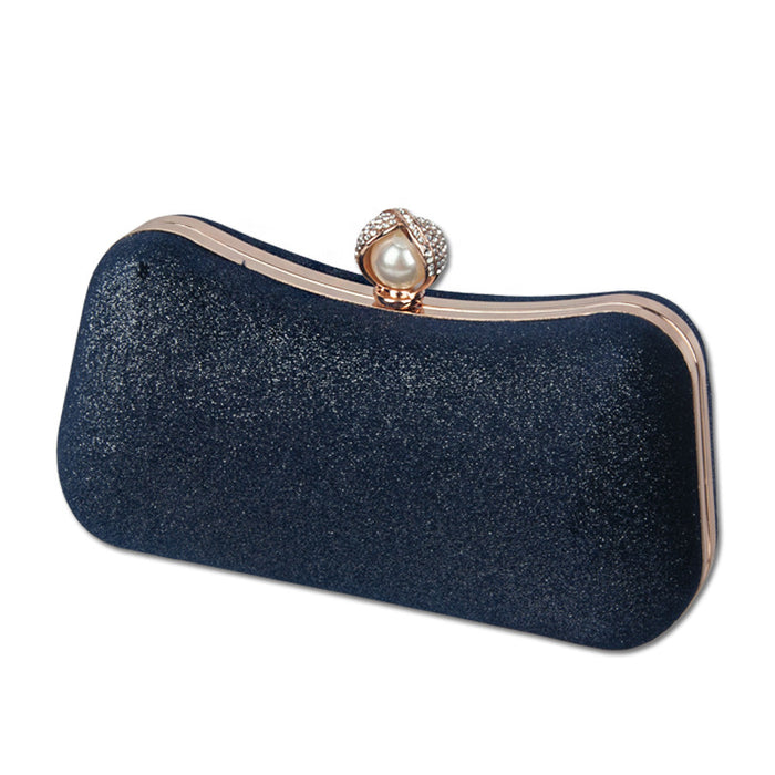 Wholesale Vintage Velvet Gold Stamping Evening Bag Clutch JDC-HB-YiX010