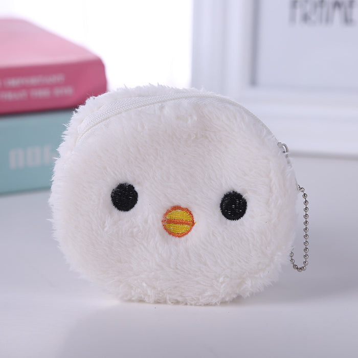 Wholesale Plush Animal Coin Purse Kids Wallet JDC-WT-SM006