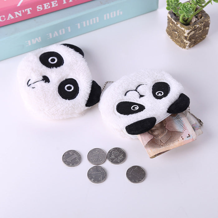 Wholesale Plush Animal Coin Purse Kids Wallet JDC-WT-SM006