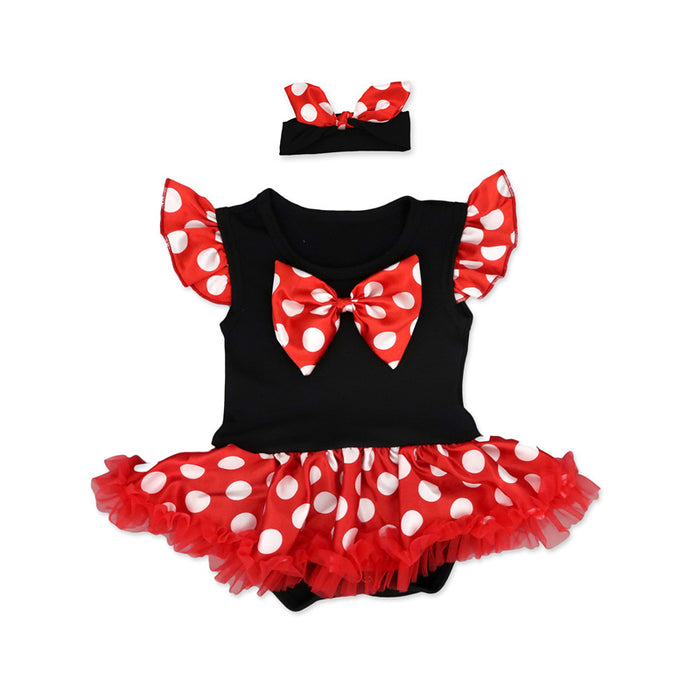 Wholesale Baby Three Piece Romper Dress Baby Clothes JDC-BC-BeiYi003