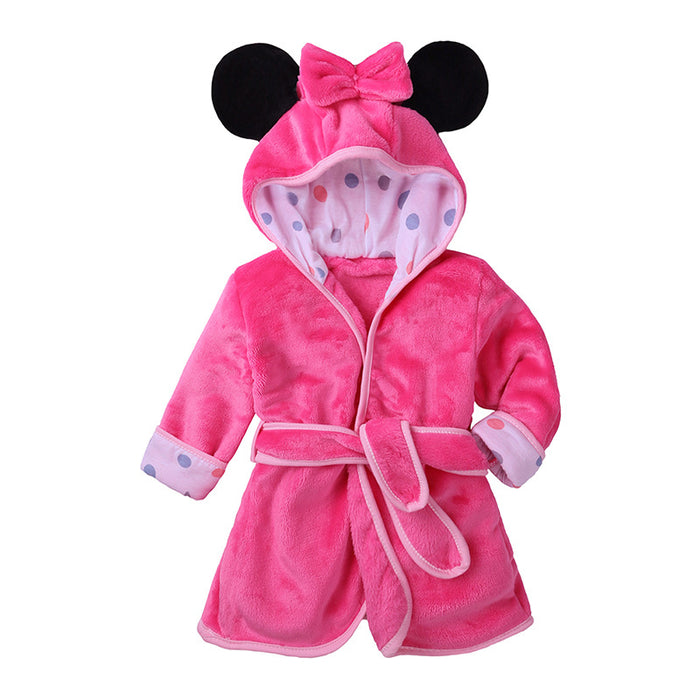 Wholesale Boys' and Girls' Bathrobes Children's Cartoon Yukata Multi-color Home Sleepwear JDC-CTS-SK005