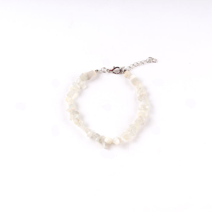 Wholesale 2PCS Natural Stone Gravel Bracelet Necklace JDC-NE-WenB011