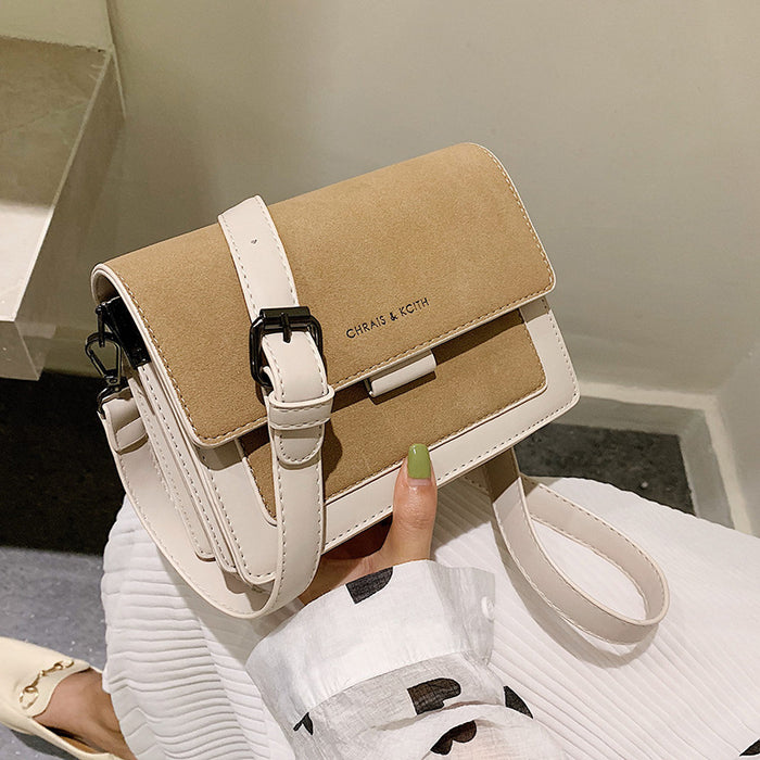 Wholesale PU Wide Shoulder Strap One Shoulder Crossbody Small Square Bag JDC-SD-Runj005