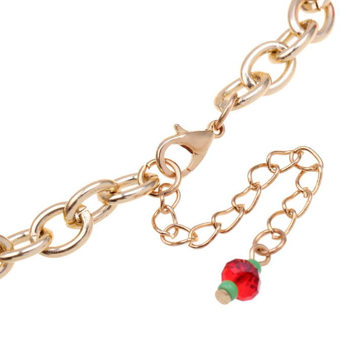 Wholesale  Bracelet Alloy Oil Drop Christmas Tree Elk Bracelet