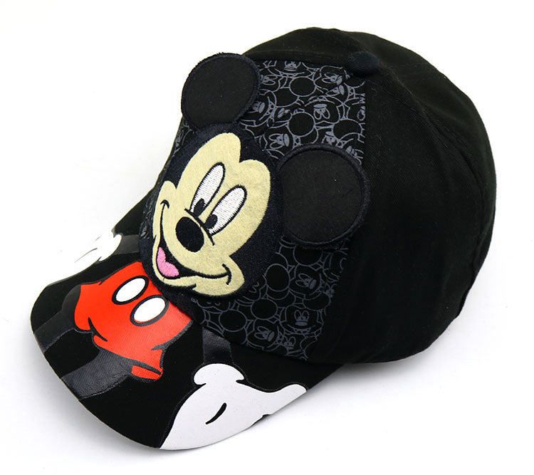 Wholesale Solid Black Plain Dome Baseball Cap Adjustable For Unisex Summer Sun Protection Fashion Accessory
