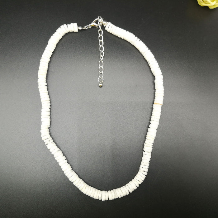 Wholesale broken shell necklace female bracelet suit European and American shell necklace