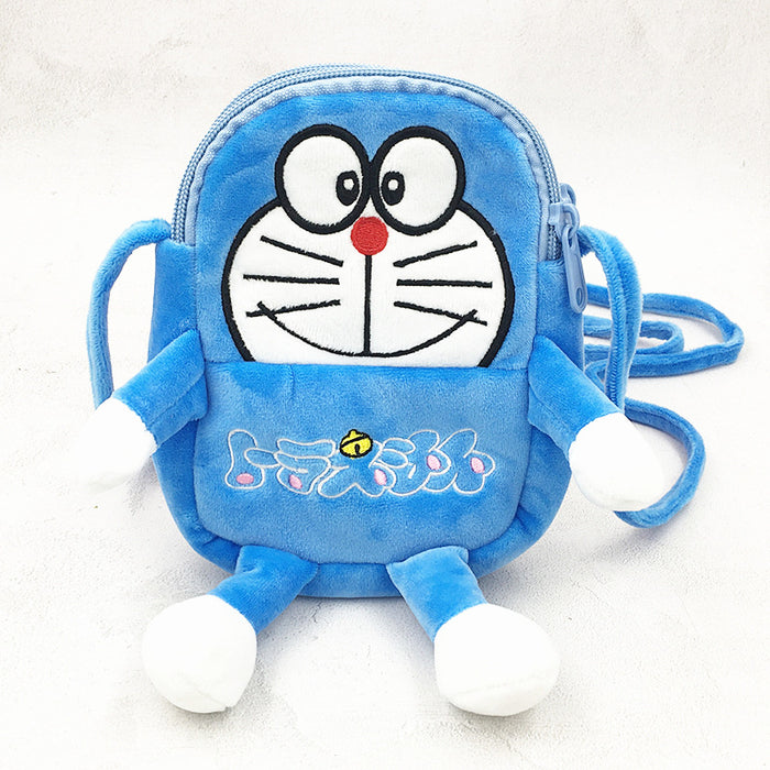 Wholesale Cute Cartoon Anime Plush Shoulder Messenger Bag JDC-SD-Nuon019