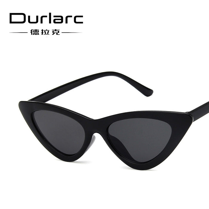 Wholesale Trendy small frame cat eye sunglasses, fashionable retro sunglasses, sunglasses