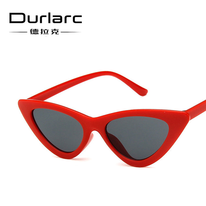 Wholesale Trendy small frame cat eye sunglasses, fashionable retro sunglasses, sunglasses