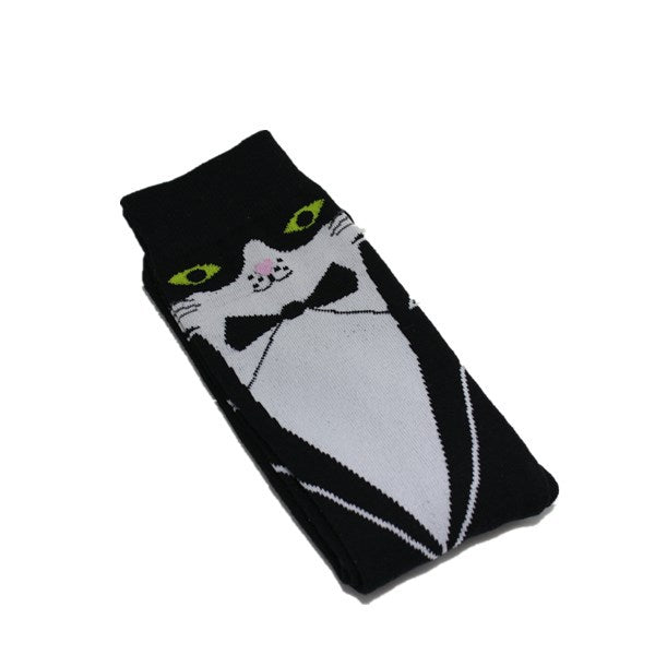 Wholesale Socks Anime Cartoon Socks Anime Men's Mid Tube Cotton Socks