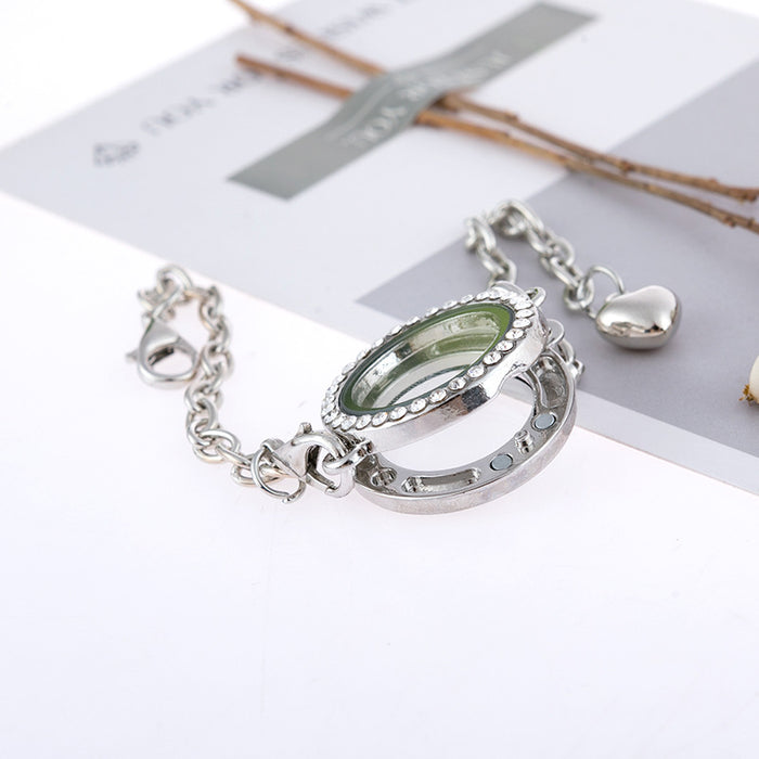 Wholesale Bracelet Openable Box Jewelry Photo Box Photo Frame Bracelet