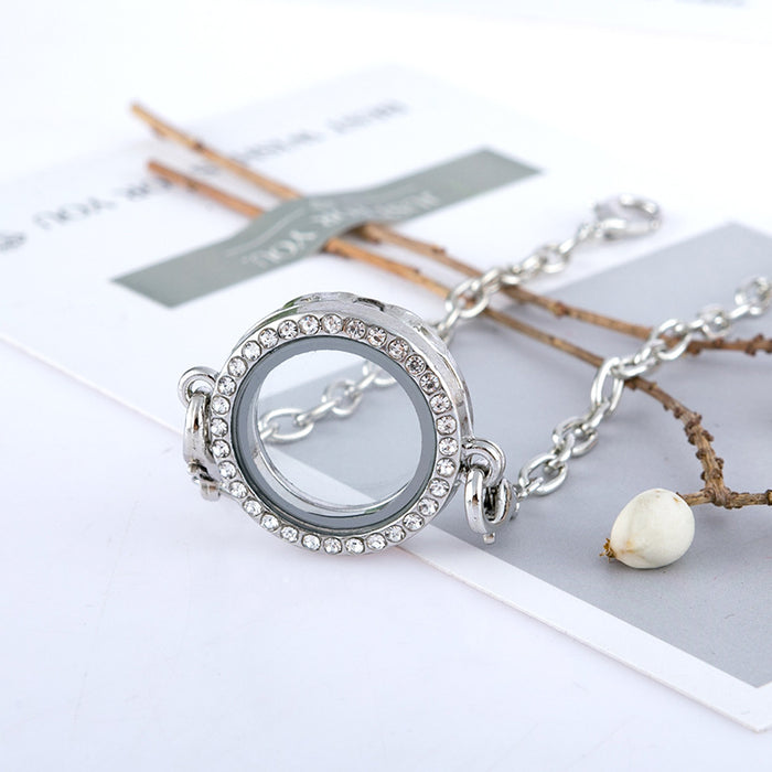 Wholesale Bracelet Openable Box Jewelry Photo Box Photo Frame Bracelet