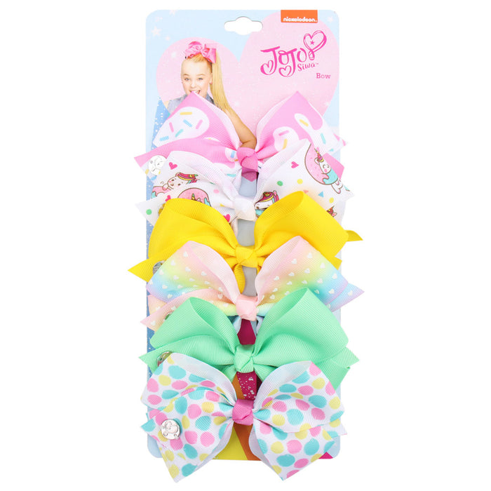 Wholesale Bow Hairpin Set Children's Hairpin Headdress JDC-HC-Danz002