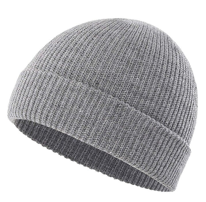 Wholesale Retro Round Top Warm Short Knitted Beanie JDC-FH-ChuangT005