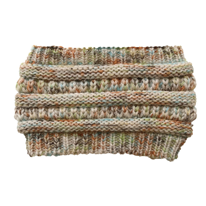 Wholesale Hat Acrylic Warm Colorful Ponytail Knit Beanie Beanie JDC-FH-YiXun004