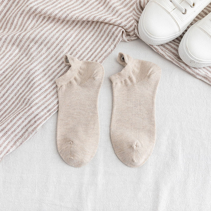 Wholesale Low cut short socks, personalized cartoon embroidery socks, boat socks