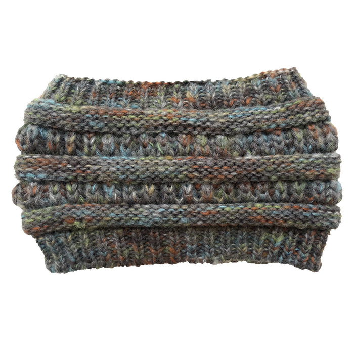 Wholesale Hat Acrylic Warm Colorful Ponytail Knit Beanie Beanie JDC-FH-YiXun004