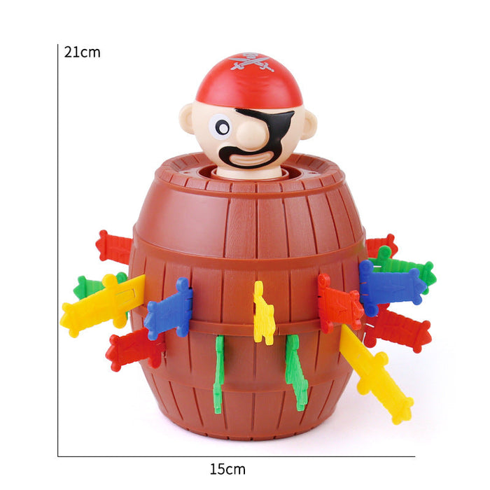Wholesale Large Pirate Barrel Interactive Board Game Toys JDC-FT-MaiC003