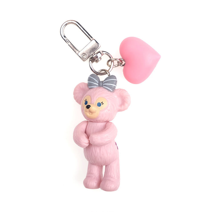 Wholesale Cartoon Cute Bear Resin Keychain JDC-KC-QMou027