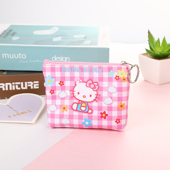 Wholesale New Cartoon Cute Animal Wallet PU Leather Wallet Coin Key Storage Bag