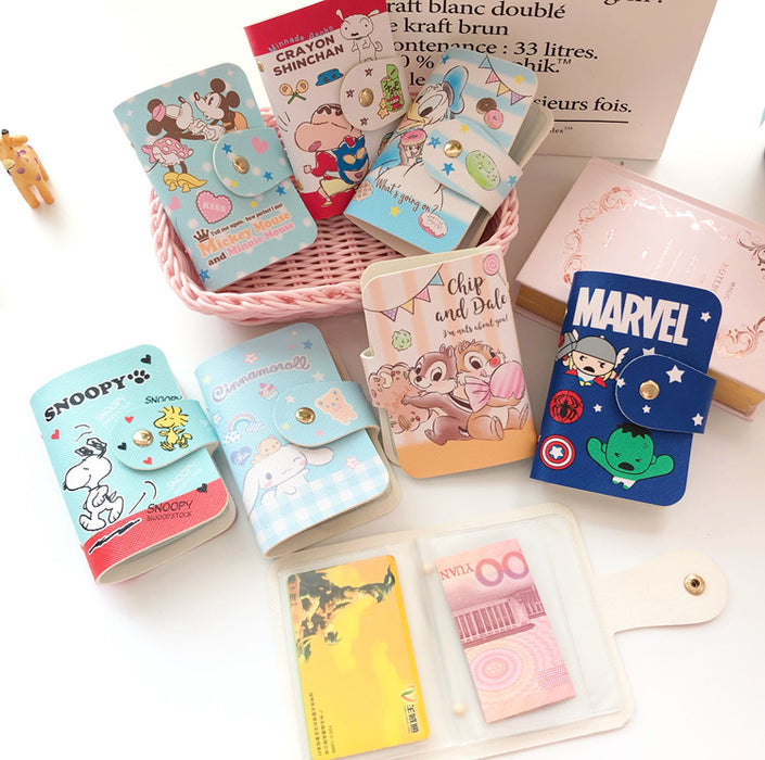Wholesale Cartoon PU Leather Card Holder (S) JDC-WT-OuLJ001