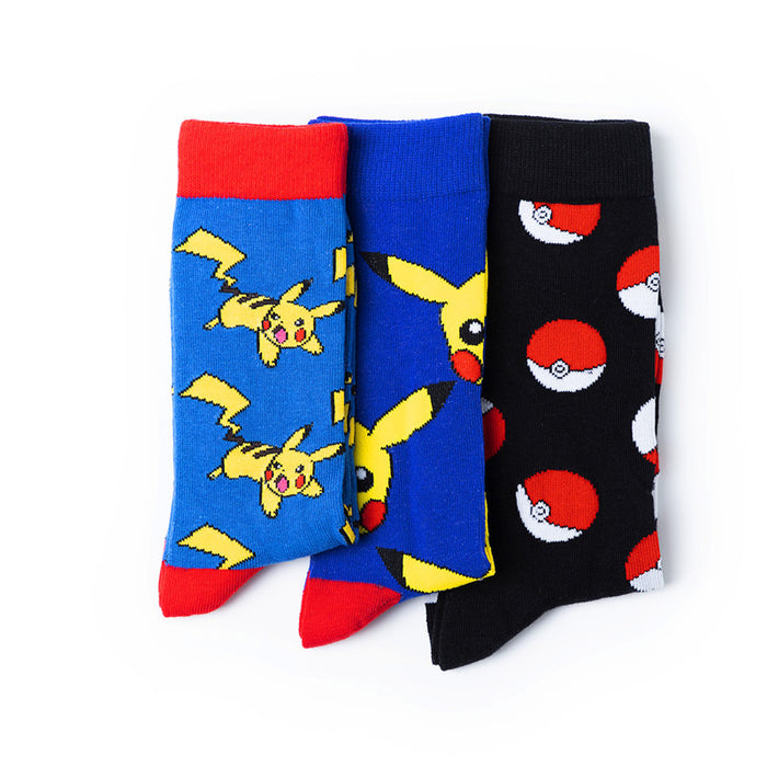 Wholesale Cartoon tube anime men's socks