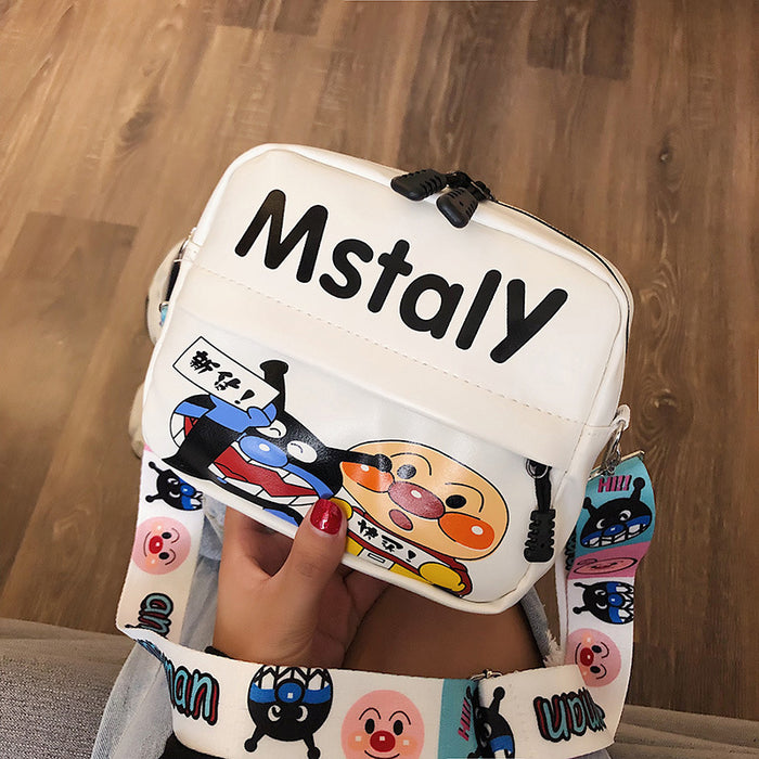 Wholesale Funny, ugly, cute, and fashionable new single shoulder crossbody bag with trendy personality