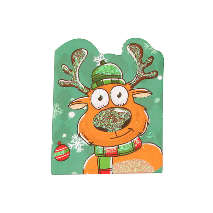 Wholesale Christmas decorations Christmas decoration scene Christmas tree Christmas wish card Christmas greeting card small size for Christmas