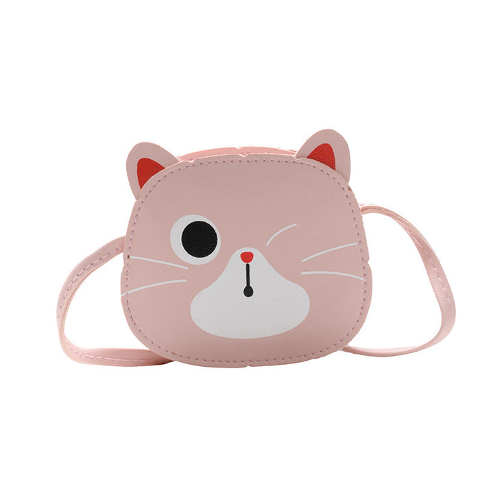 Wholesale Trendy children's bag, new cute cartoon crossbody bag, fashionable girl's small bag, stylish accessory small shoulder bag