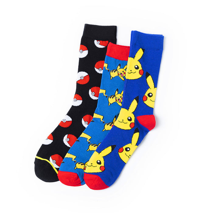 Wholesale Cartoon tube anime men's socks