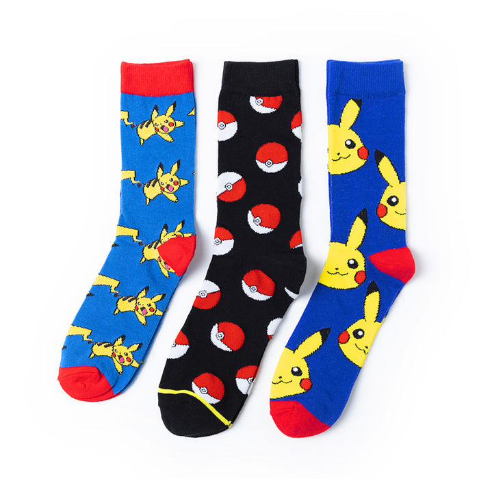 Wholesale Cartoon tube anime men's socks
