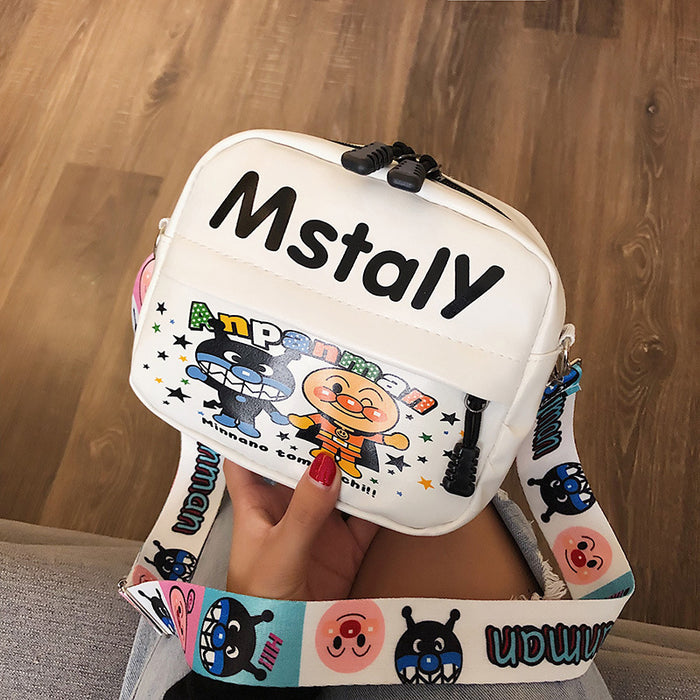 Wholesale Funny, ugly, cute, and fashionable new single shoulder crossbody bag with trendy personality