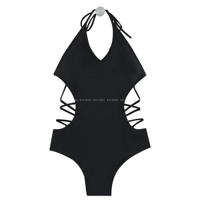 Wholesale Sexy one-piece triangle conservative swimsuit