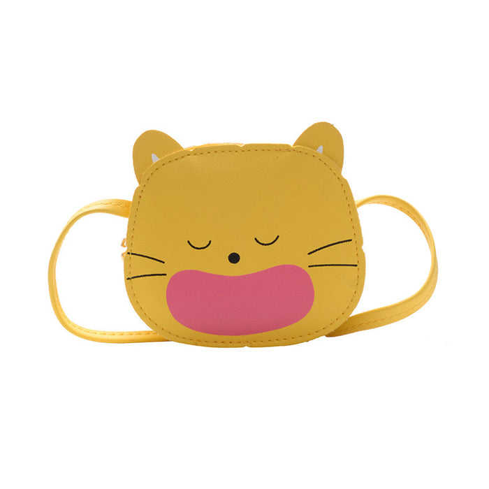 Wholesale Trendy children's bag, new cute cartoon crossbody bag, fashionable girl's small bag, stylish accessory small shoulder bag