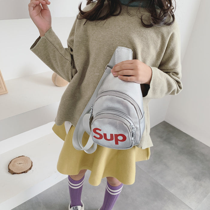 Wholesale PU Fashion Kids Crossbody Bag JDC-SD-QianC001