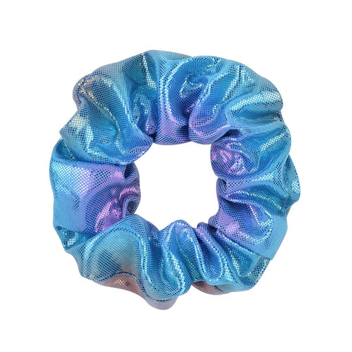 Wholesale Polyester Laser Fabric Two-color Gradient Hair Band JDC-HS-Xiane003