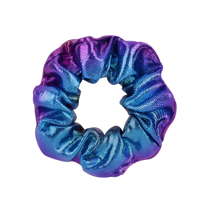 Wholesale Polyester Laser Fabric Two-color Gradient Hair Band JDC-HS-Xiane003