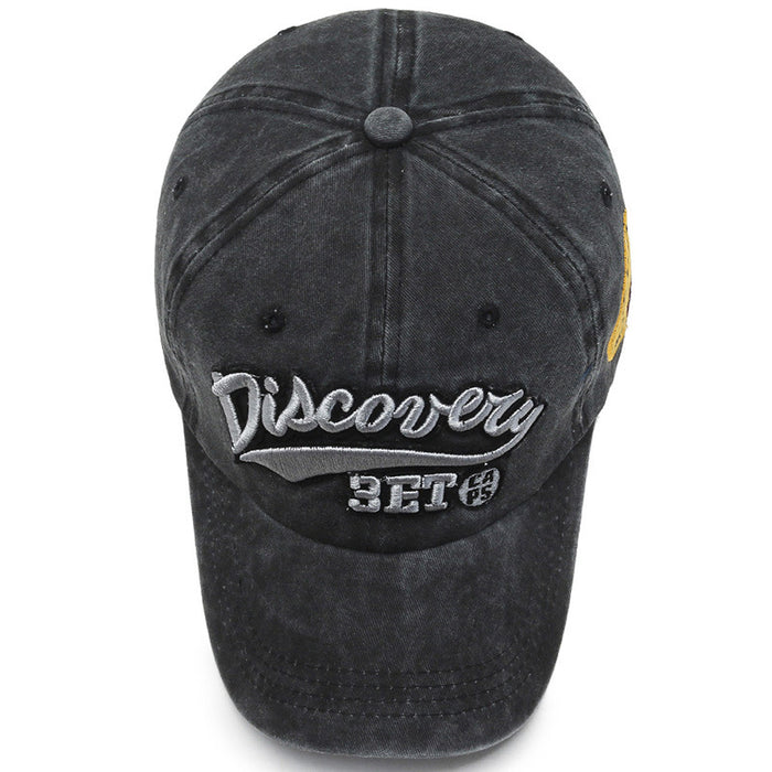 Wholesale Denim To Make Old Embroidery Letters Baseball Caps JDC-FH-YiShang014