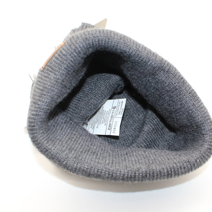 Wholesale Autumn and Winter Washed Distressed Holes Wool Knitted Hat JDC-FH-QingCL007