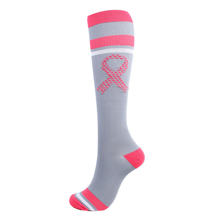 Wholesale Sock Nylons High Tube Breathable Sweat Absorbent Compression socks JDC-SK-ZhiH001