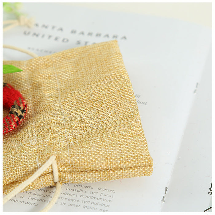 Wholesale New Christmas Party Supplies Christmas Decorations Old Man Red Wine Bag Christmas Decals Decorative Wine Bottle Set