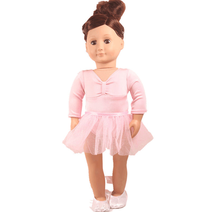 Wholesale 18inch Girl Doll Clothes Doll Clothes Tutu Shoes Set