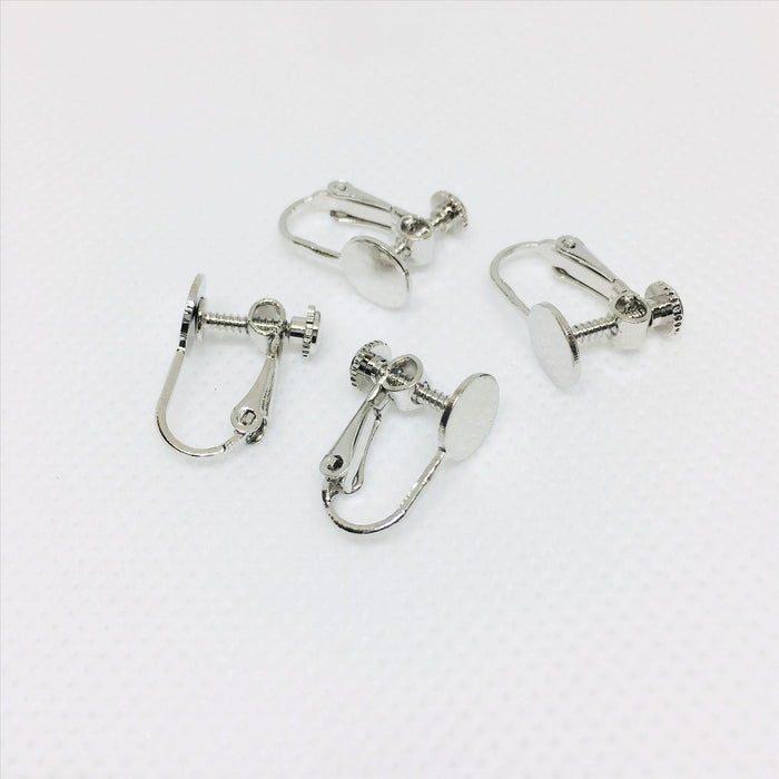 Wholesale Jewelry accessories, ear clips, copper frame plated with sealing oil, adjustable accessories without ear holes, ear clips that can be dipped in oil