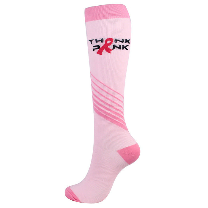 Wholesale Sock Nylons High Tube Breathable Sweat Absorbent Compression socks JDC-SK-ZhiH001