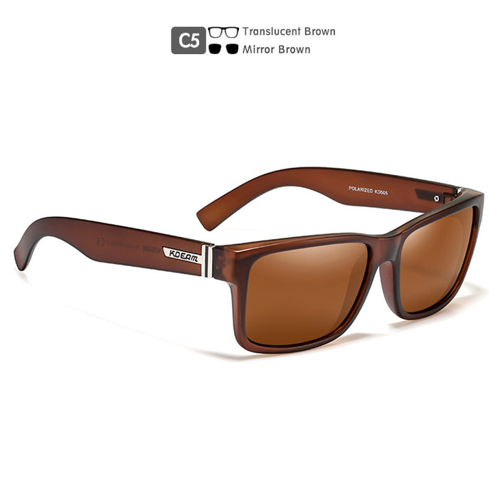 Wholesale PC Square Outdoor Colorful Sunglasses JDC-SG-KaiDian003