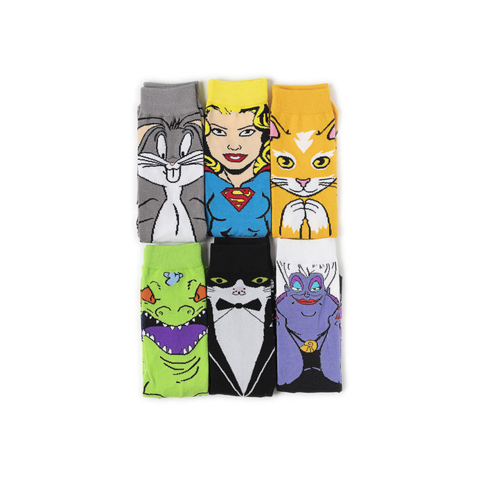 Wholesale Socks Anime Cartoon Socks Anime Men's Mid Tube Cotton Socks