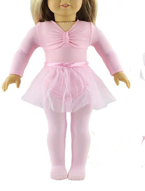 Wholesale 18inch Girl Doll Clothes Doll Clothes Tutu Shoes Set