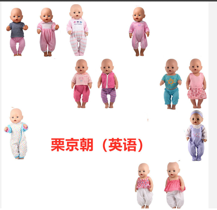 Wholesale 18inch Girl Doll Clothes Doll Clothes Tutu Shoes Set